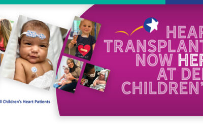 Heart Transplants Now HERE at Dell Children’s