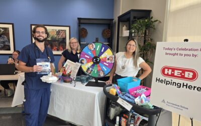 Ascension Seton Hays Foundation & Ascension Seton Williamson Foundation Celebrate Hospital Week with the Help of Community Partners