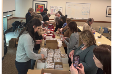 Texas Disaster Recovery and Medical Response Team Provide Winter Care Kits